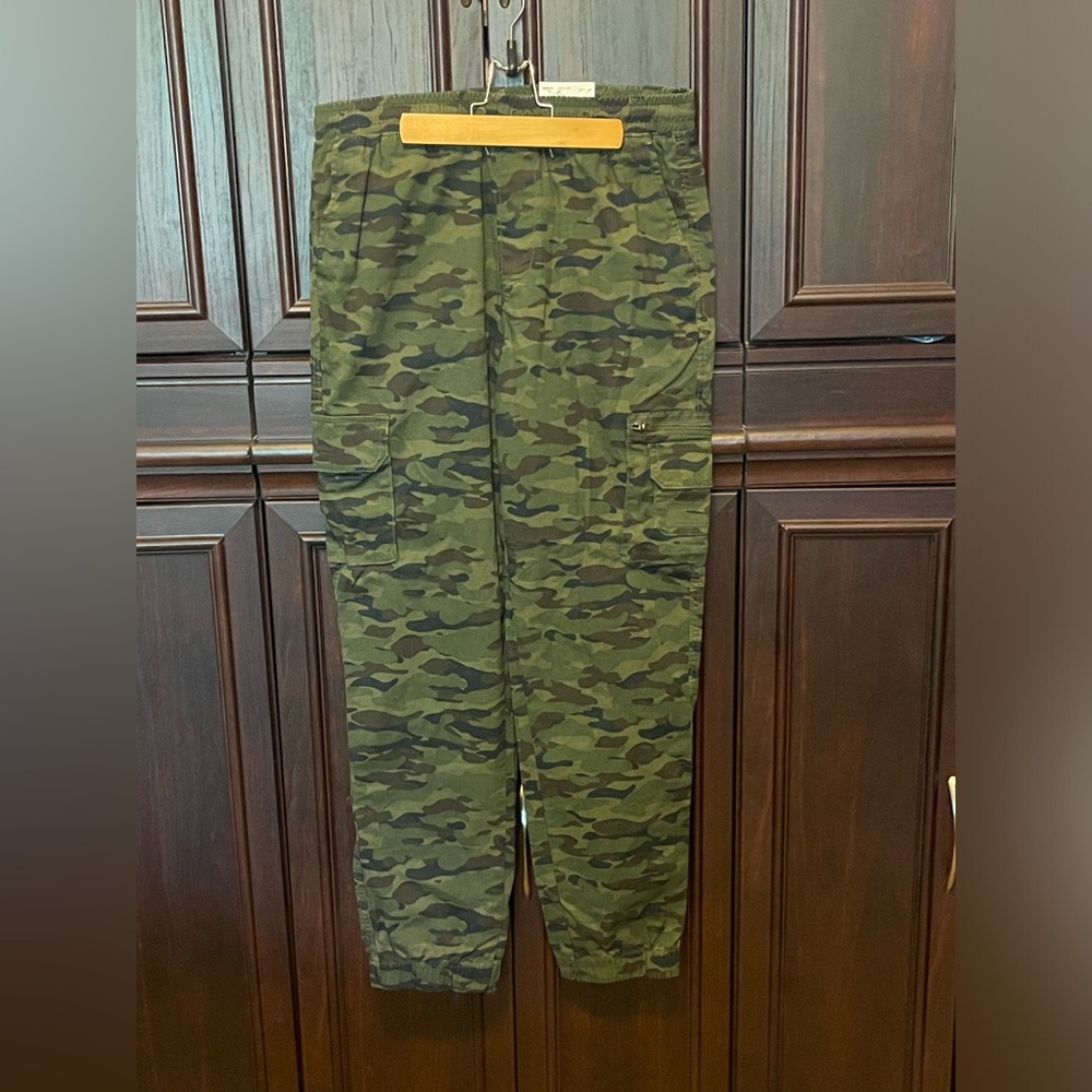 Sonoma Camo pull on Joggers